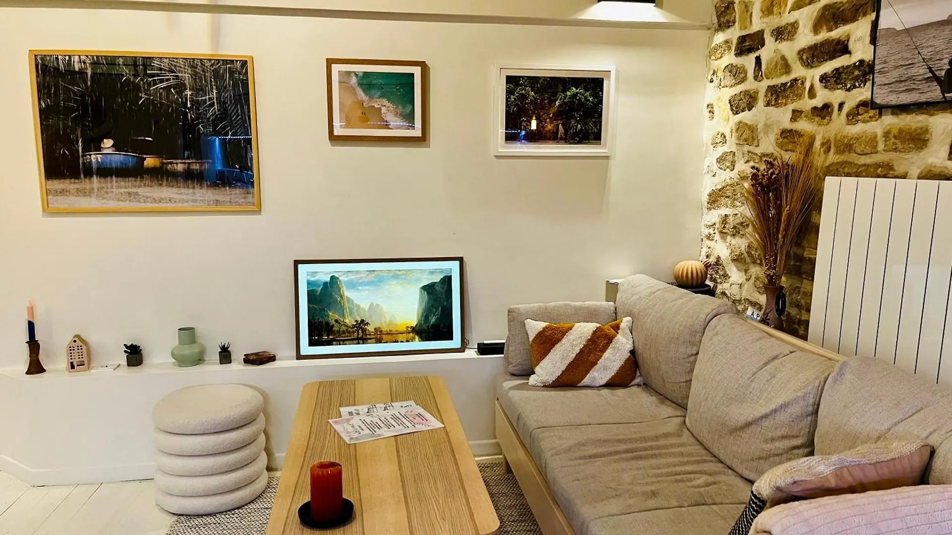 公寓 Plein Coeur De Paris : Charmant Duplex A Bastille