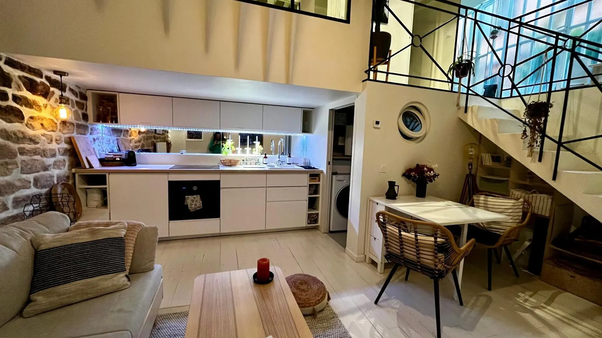 Plein Coeur De Paris : Charmant Duplex A Bastille 法国