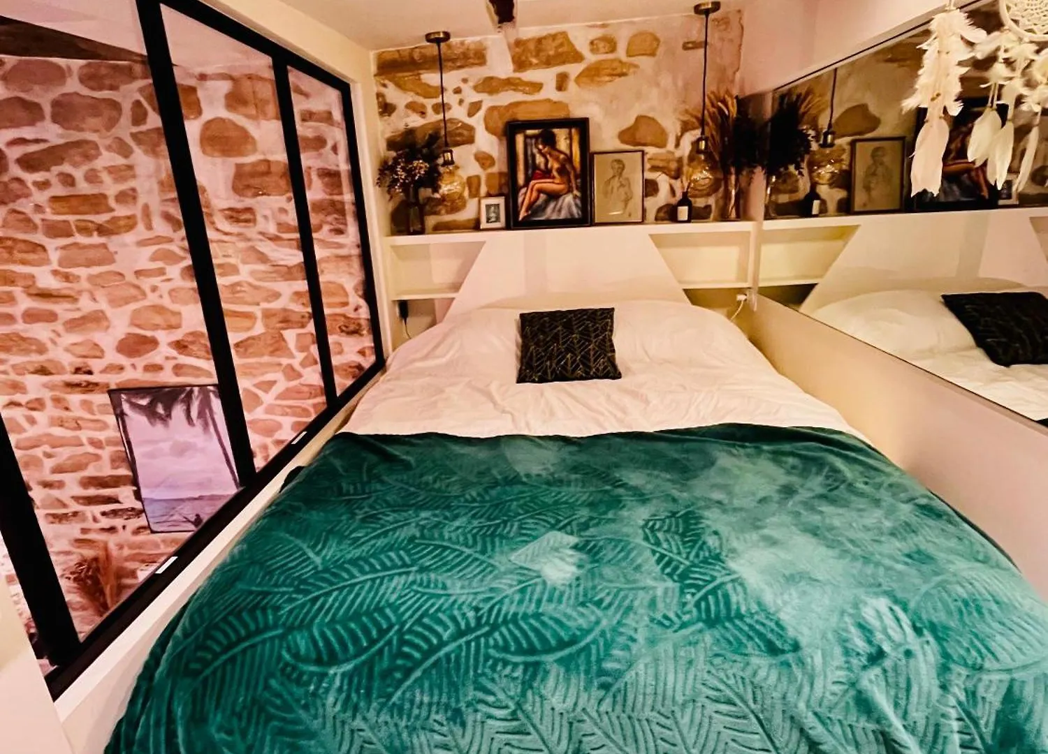 Plein Coeur De Paris : Charmant Duplex A Bastille 公寓