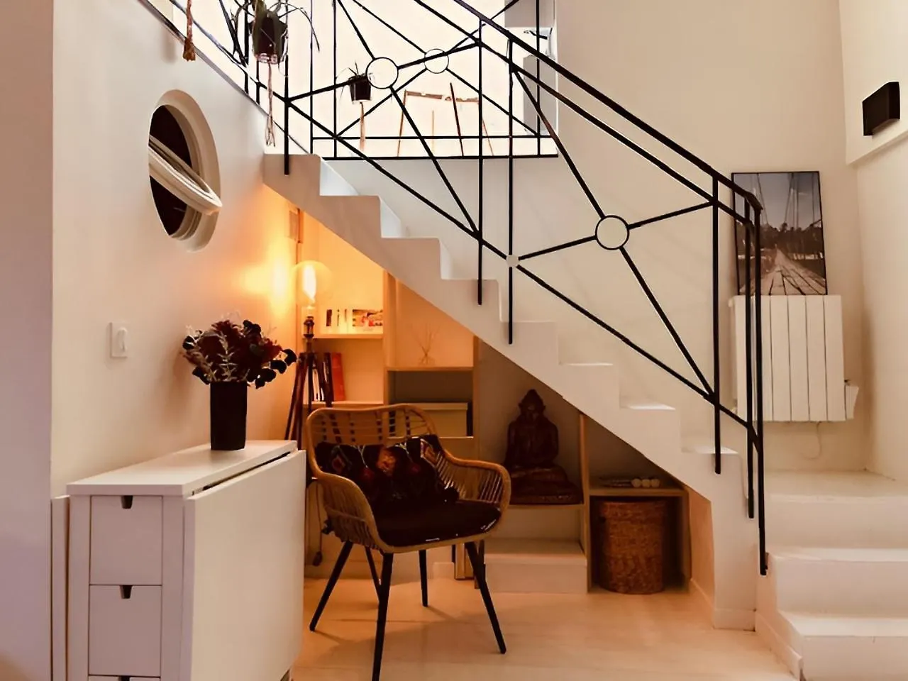 Plein Coeur De Paris : Charmant Duplex A Bastille 公寓