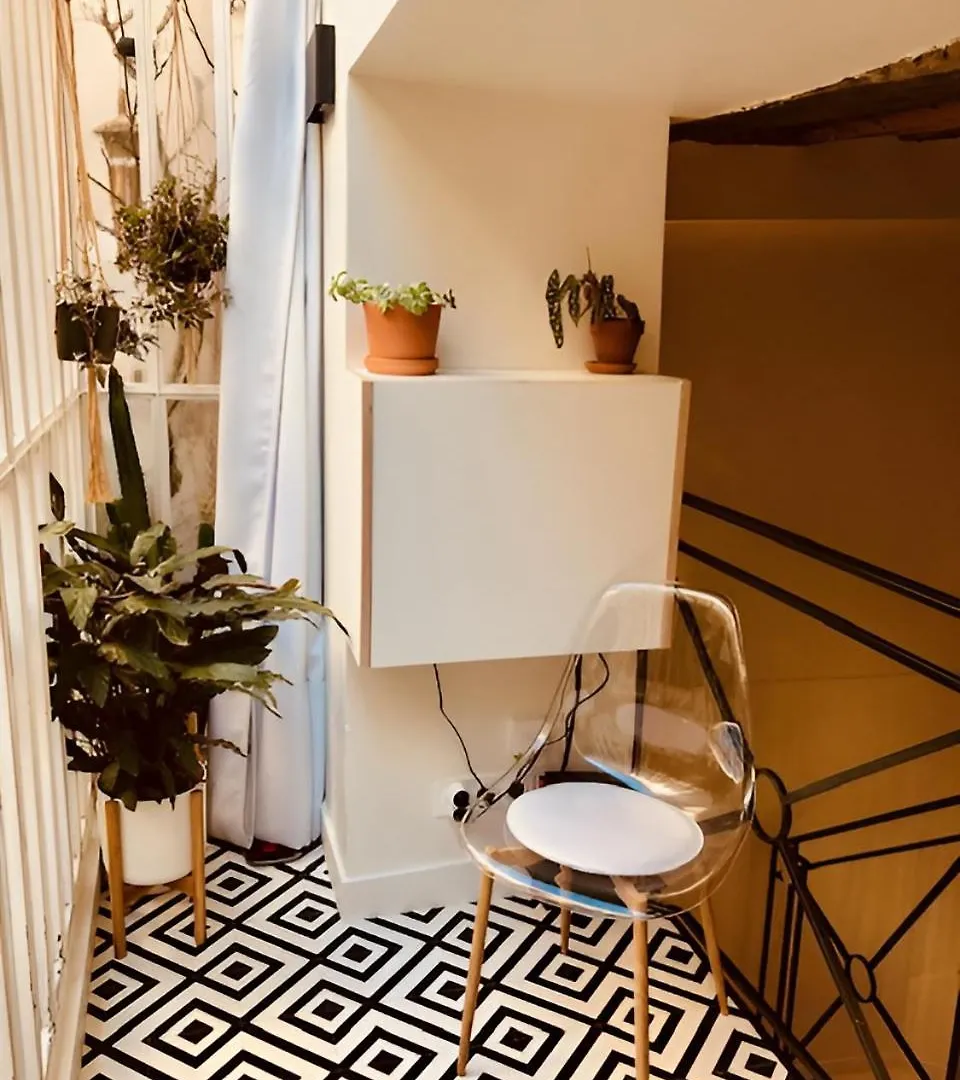 Plein Coeur De Paris : Charmant Duplex A Bastille 公寓