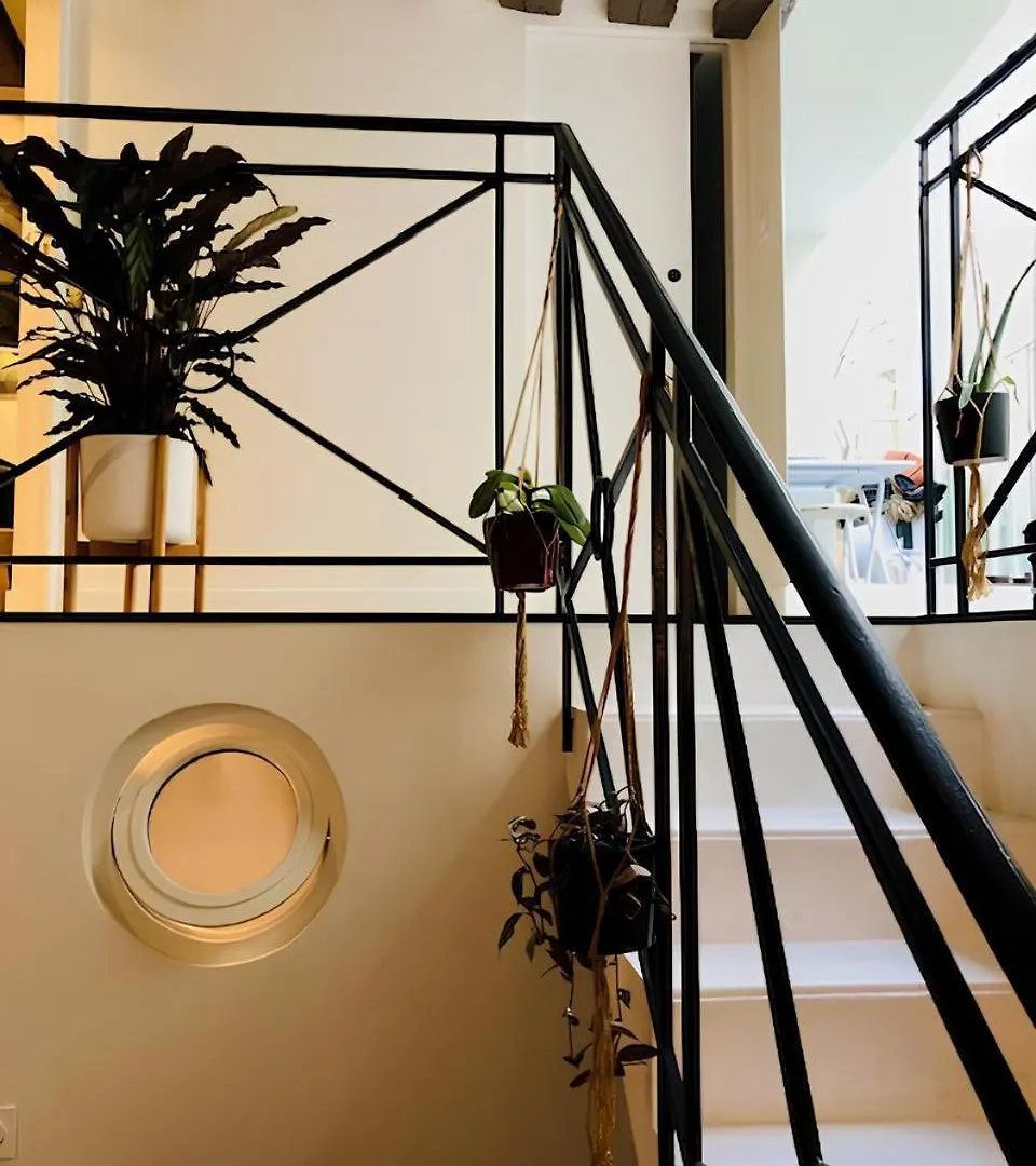 公寓 Plein Coeur De Paris : Charmant Duplex A Bastille 法国