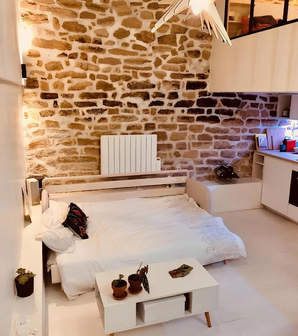 Plein Coeur De Paris : Charmant Duplex A Bastille