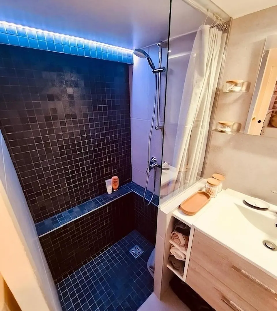 Plein Coeur De Paris : Charmant Duplex A Bastille 法国